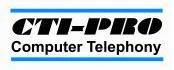 CTI-PRO Computer Telephony