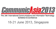 CommunicAsia2013