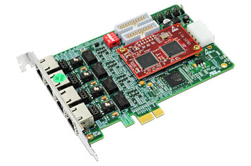 BRI Card (2 Port & 4 Ports) PCI