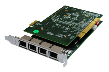 PRI Card 2nd Gen (PCI/PCIe)