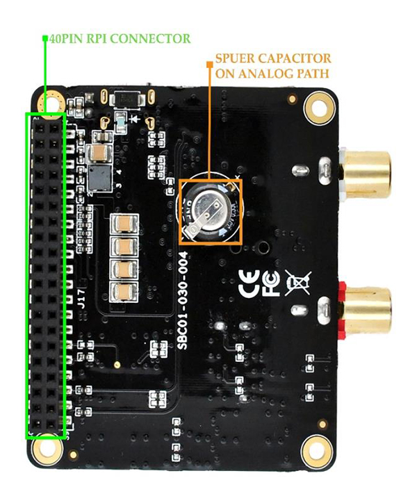 BOSS DAC Bottom View