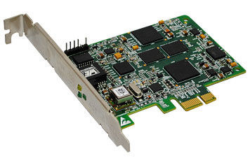 Transcoding Card (64, 128, 256 & 400 Channels) PCIe