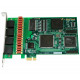 PRI Card 4 Port - PCIe