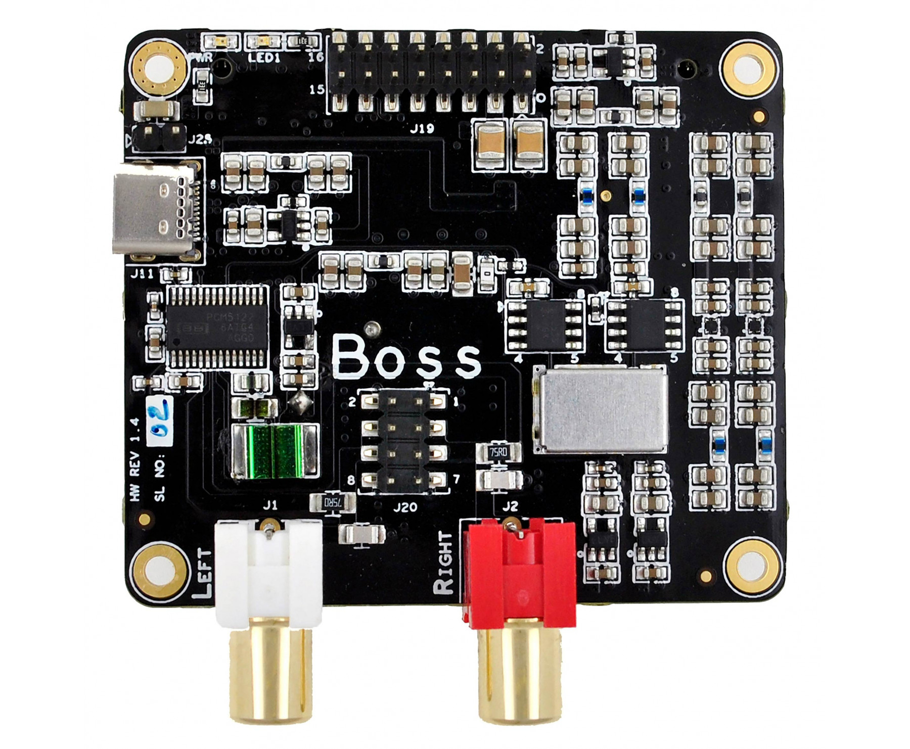 øve sig Arkæolog operation BOSS I2S DAC v 1.2