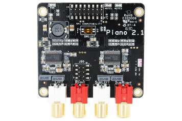 Piano 2.1 Hi-Fi DAC