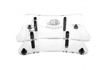 Sparky-acrylic-clear-case