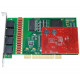 PRI Card 4 Port - PCI With EC