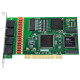 PRI Card 4 Port - PCI